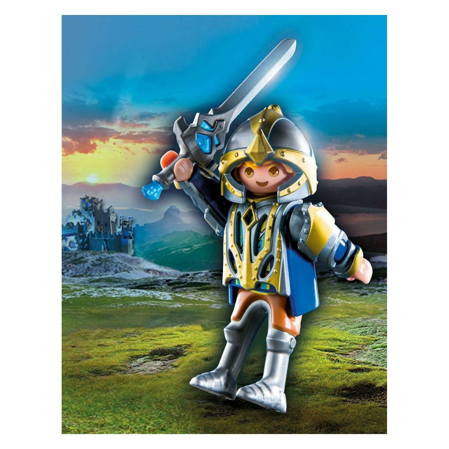 Playmobil Novelmore - Arwynn mit Invincibus - 71301