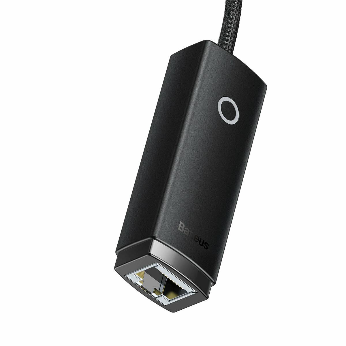 Baseus Lite Serie USB-C auf RJ45 Netzwerkadapter, 100Mbps ( schwarz)