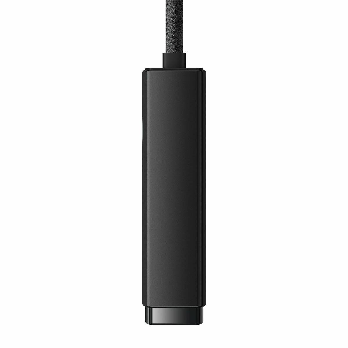 Baseus Lite Serie USB-C auf RJ45 Netzwerkadapter, 100Mbps ( schwarz)