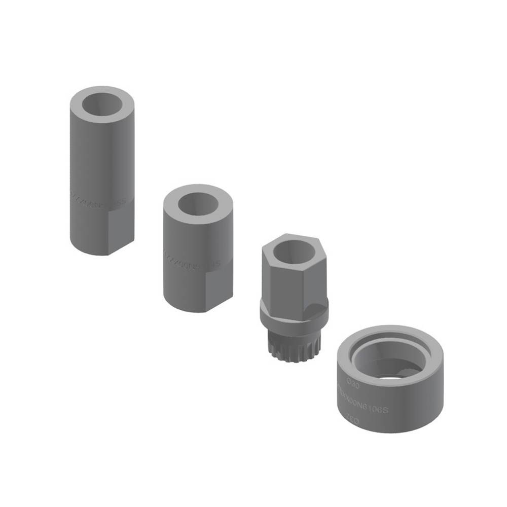 DT Swiss Werkzeugset für HR-Nabe 180/240 EXP, HWTXXX00N2544S, silber/grau (1 Set)