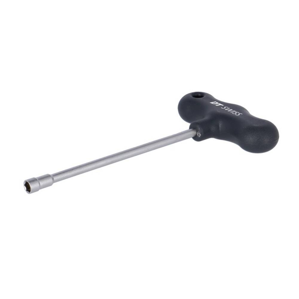DT Swiss Nippelspanner 6-kant 2.0, innenliegend, TTSXXXXE31263S, schwarz/silber