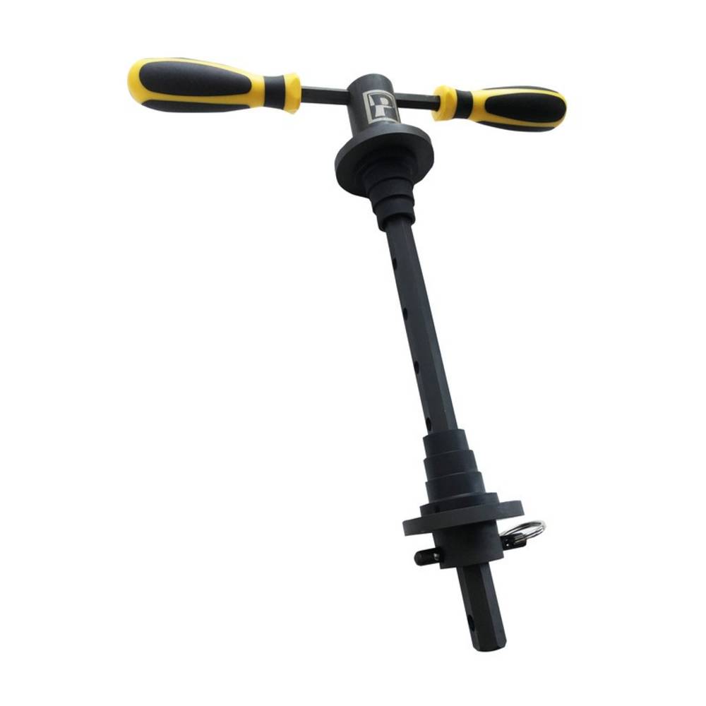 Pedro's Steuersatz- und Lagerpresse 1", 1 1/8", 1 1/4", 1.5", schwarz