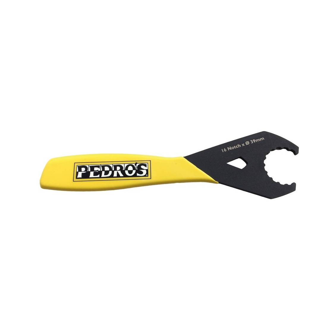 Pedro's Innenlagerschlüssel Shimano 16x39 16 x 39mm, schwarz/gelb