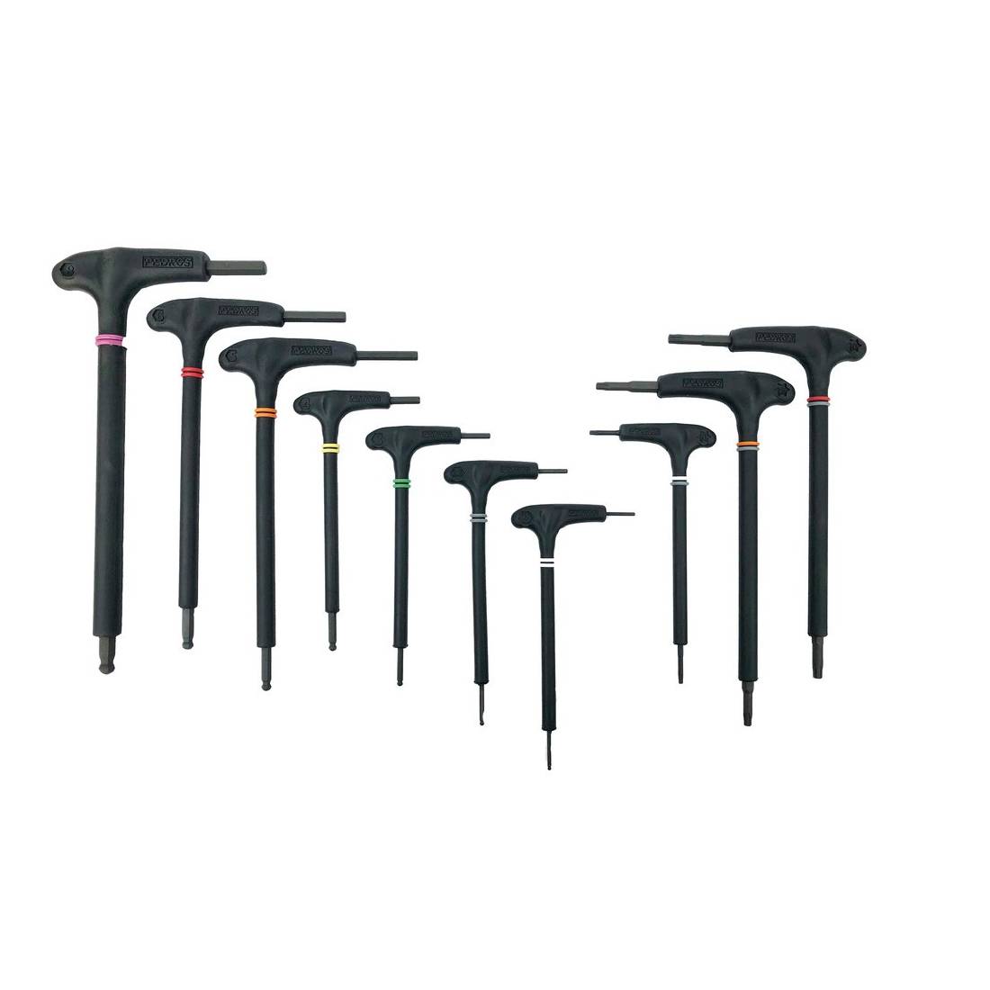 Pedro's Pro T/L Handle Hex & Innensechsrund Set 10-teilig