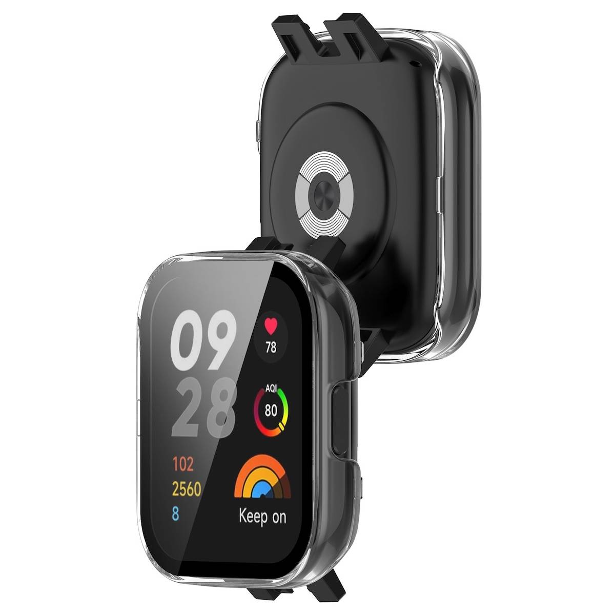 Full TPU Watch Transp für Xiaomi Redmi Watch 3 Cover Etuis Schutzhülle