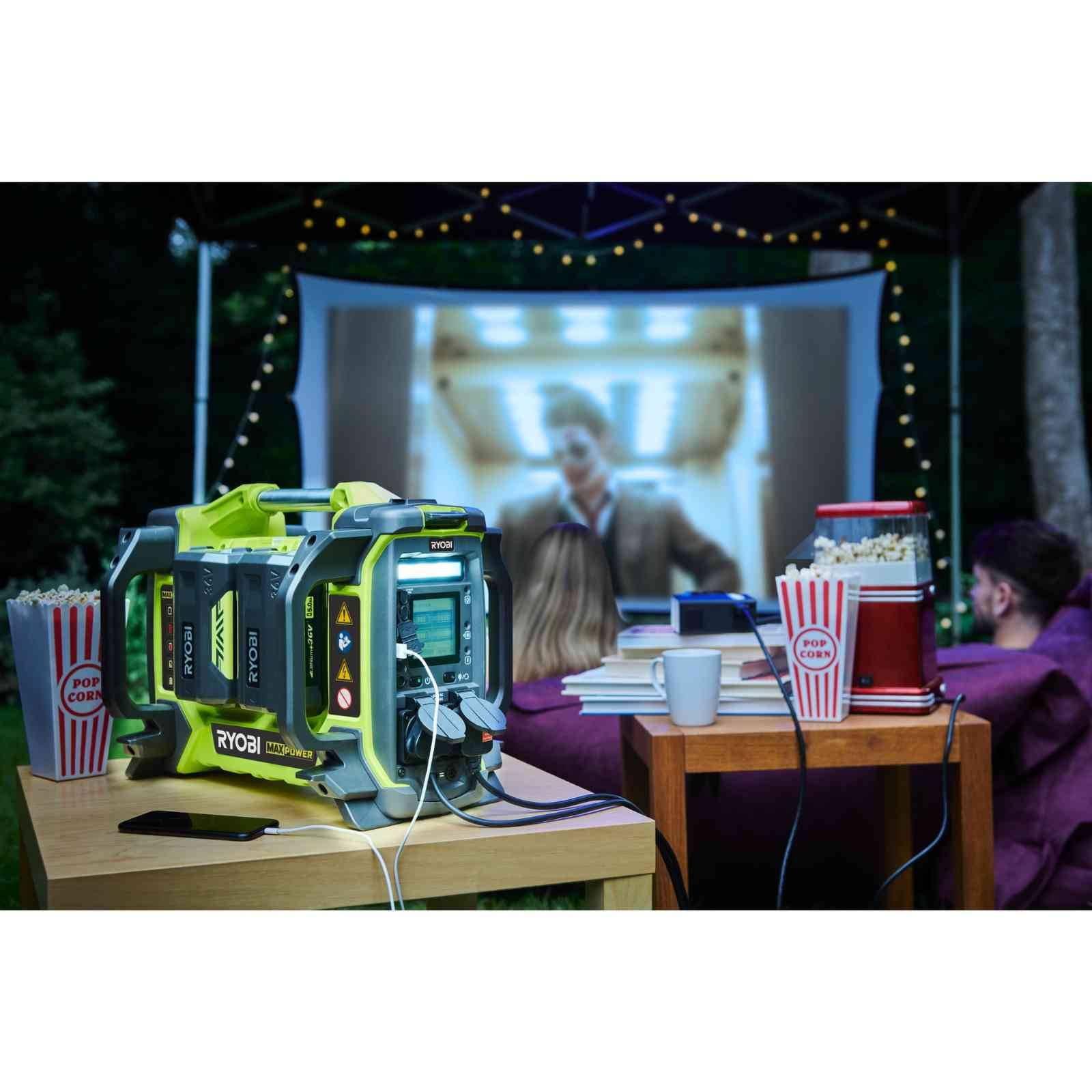 RYOBI Akku-Wechselrichter RY36BI1800A-0 36V