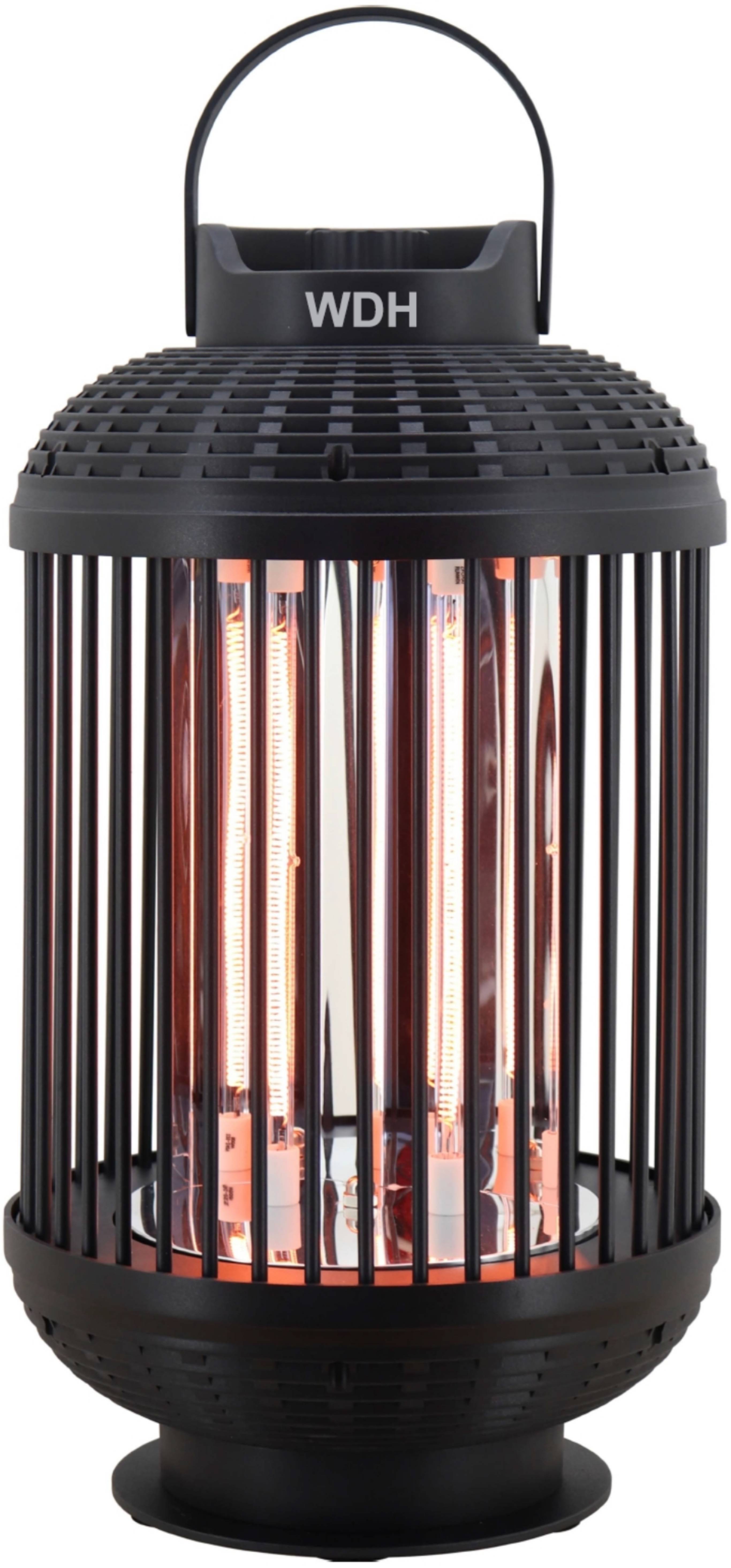 WDH Heizlaterne WDH-12HL - 1.200 W - Außenbereichstauglich/Outdoor - Terrasse, Balkon, Garten