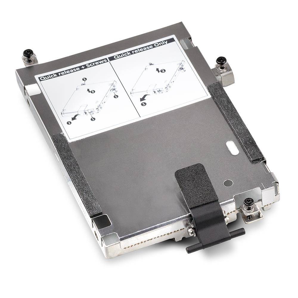 HP Hard Drive Caddy für 2,5" SSD/HDD Festplatte (P/N: L28721-001, Schrauben, ZBook 15 G5 & G6)