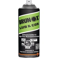 Haftschmiermittel u.Korrosionsschutz LUB&COR® 400 ml Spraydose BRUNOX 6 Dosen Haftschmiermittel u.Korrosionsschutz LUB&COR® 400 ml Spraydose BRUNOX 6 Dosen