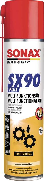 Multifunktionsspray SX90 Plus 400ml Spraydose SONAX 6 Dosen
