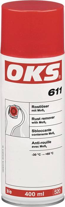 Rostlöser m.MoS² OKS 611 400ml Spraydose OKS 12 Dosen