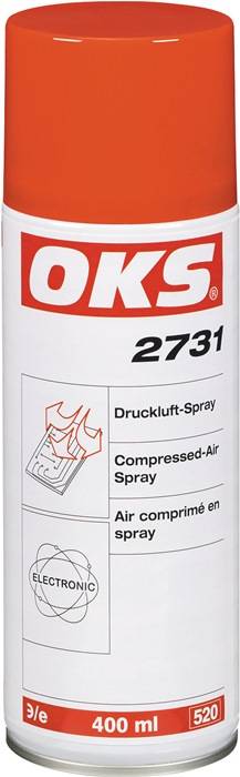Druckluft-Spray OKS 2731 400ml Spraydose OKS 12 Dosen