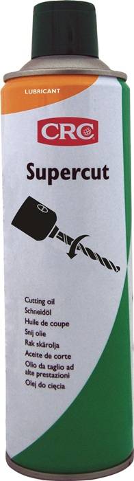 Bohr-/Schneidölschaum SUPERCUT 400 ml Spraydose CRC 12 Dosen