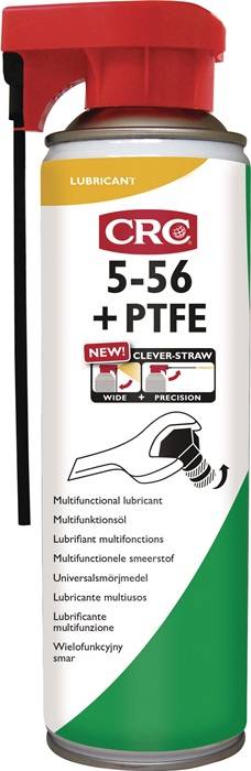 Multifunktionsöl 5-56+PTFE CLEVER STRAW 500 ml Spraydose Clever Straw CRC 12 Dosen