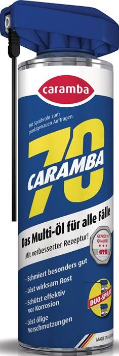 Multifunktionsöl Caramba 70 500 ml Spraydose Duo-Spray CARAMBA 20 Stück