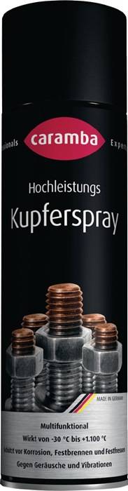 Hochl.Kupferspray 500 ml Spraydose CARAMBA 6 Dosen