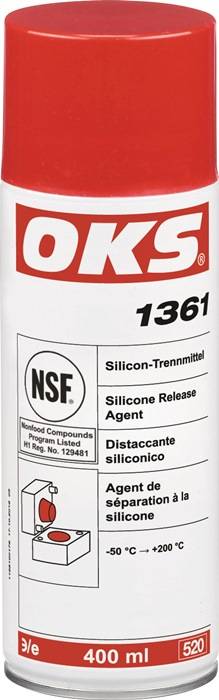 Silikontrennmittel OKS 1361 farblos NSF H1 400ml Spraydose OKS 12 Dosen