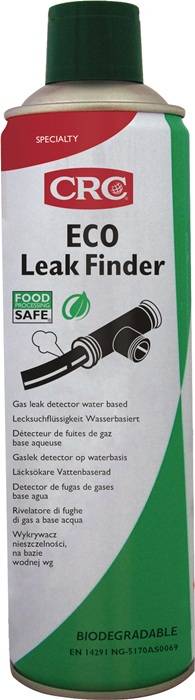 Lecksuchspray Eco Leak Finder farblos DVGW,NSF P1 500 ml Spraydose CRC 12 Dosen