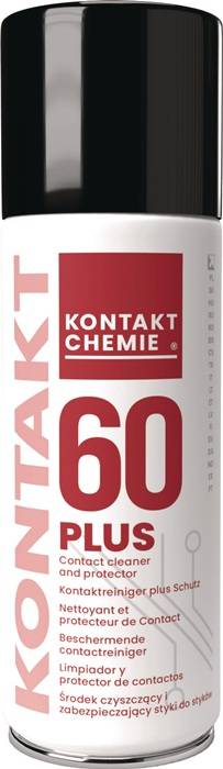 Kontaktreiniger KONTAKT 60 PLUS 200 ml Spraydose KONTAKT CHEMIE 12 Dosen
