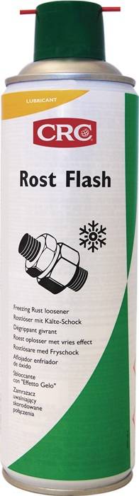 Rostlöser ROST FLASH 500 ml Spraydose CRC 12 Dosen