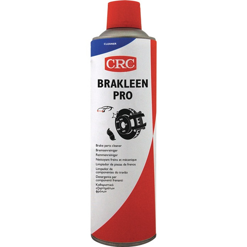 Bremsenreiniger BRAKLEEN PRO acetonhaltig 500 ml Spraydose CRC 24 Stück