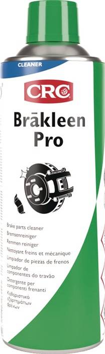 Bremsenreiniger BRAKLEEN PRO acetonhaltig 500 ml Spraydose CRC 24 Stück