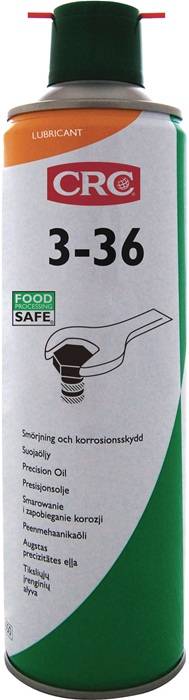 Korrosionsschutzöl u.Pflegemittel 3-36 500 ml Spraydose CRC 12 Dosen