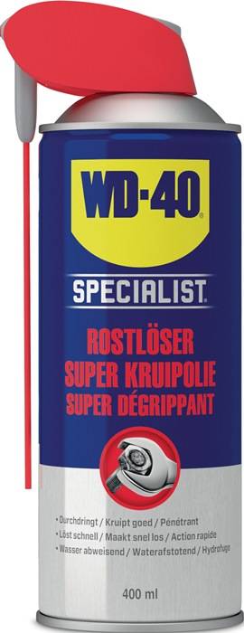 Rostlöser 400ml NSF H2 Spraydose Smart Straw™ WD-40 SPECIALIST 12 Dosen