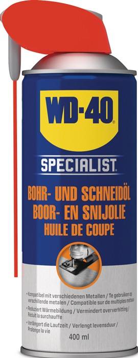 Bohr- & Schneidöl 400ml Spraydose Smart Straw™ WD-40 SPECIALIST 12 Dosen