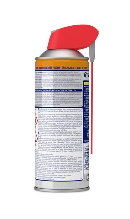 Bohr- & Schneidöl 400ml Spraydose Smart Straw™ WD-40 SPECIALIST 12 Dosen