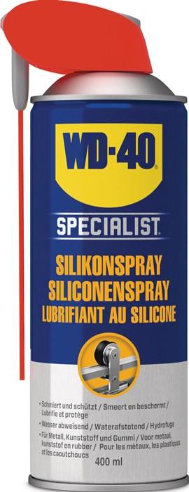 Silikonspray farblos NSF H2 400ml Spraydose Smart Straw™ WD-40 SPECIALIST 12 Dosen