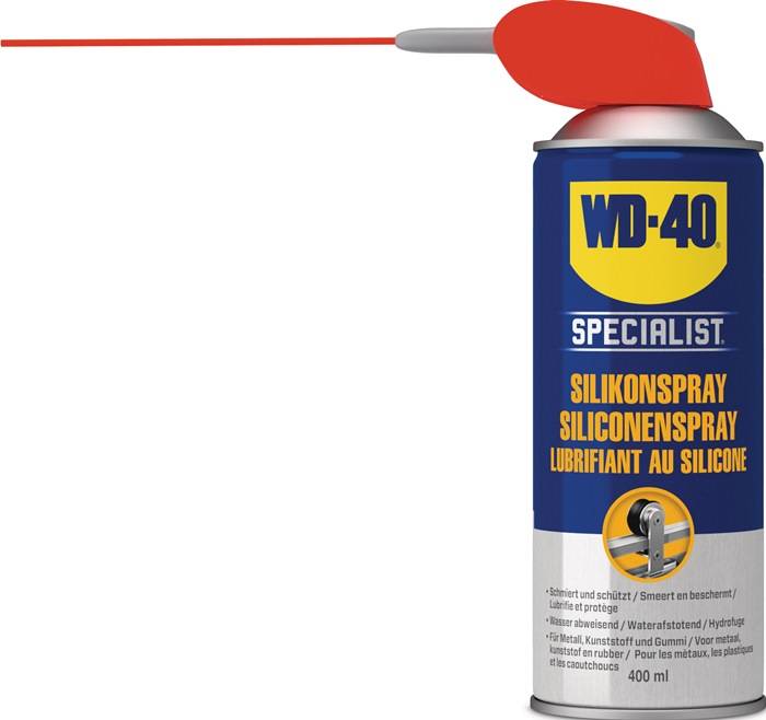 Silikonspray farblos NSF H2 400ml Spraydose Smart Straw™ WD-40 SPECIALIST 12 Dosen