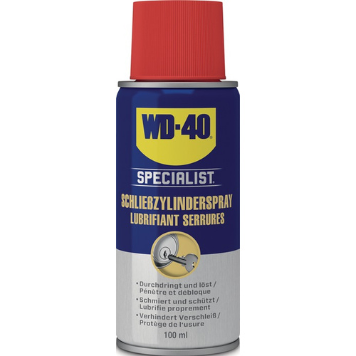 Schließzylinderspray 100ml Spraydose WD-40 SPECIALIST 12 Dosen