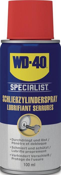 Schließzylinderspray 100ml Spraydose WD-40 SPECIALIST 12 Dosen