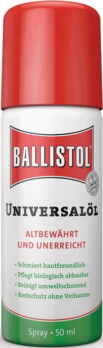 Universalöl 50 ml Spraydose BALLISTOL 12 Dosen