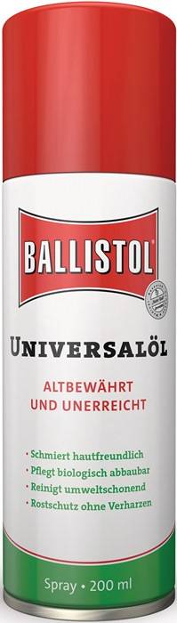Universalöl 200 ml Spraydose BALLISTOL 12 Dosen