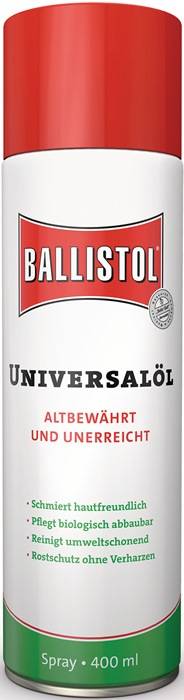 Universalöl 400 ml Spraydose BALLISTOL 6 Dosen