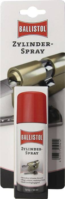 Zylinderspray 50 ml Spraydose BALLISTOL 6 Dosen