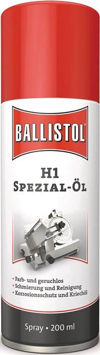 Spezial-Öl H1 200 ml Spraydose BALLISTOL 6 Dosen