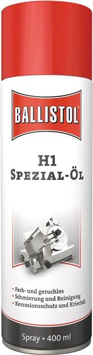 Spezial-Öl H1 400 ml Spraydose BALLISTOL 6 Dosen