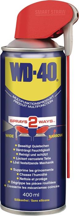 Multifunktionsprodukt 400ml Spraydose Smart Straw™ WD-40 24 Stück