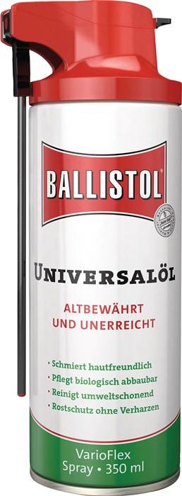 Universalöl 350 ml Spraydose VarioFlex BALLISTOL 12 Dosen