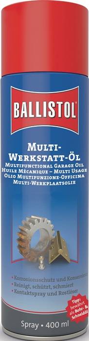 Werkstattöl USTA 400 ml Spraydose BALLISTOL 6 Dosen