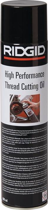 Gewindeschneidmittel 600 ml Spraydose RIDGID 12 Dosen