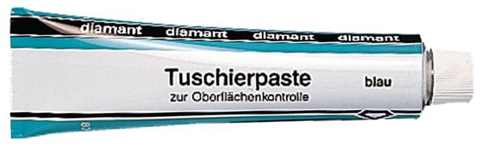 Tuschierpaste blau 60g Tube DIAMANT 12 Tuben