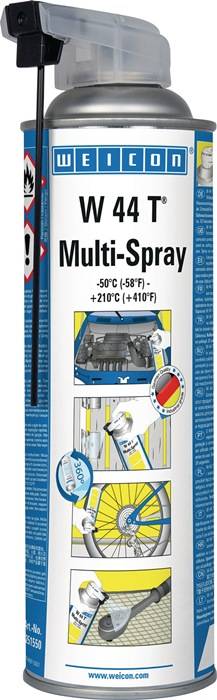 Multifunktionsöl W 44 T® Multi-Spray 500ml Spraydose m.Multifunktionssprühkopf 12 Dosen