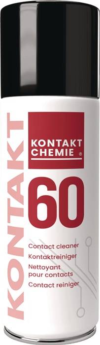 Kontaktreiniger KONTAKT 60 200 ml Spraydose KONTAKT CHEMIE 12 Dosen