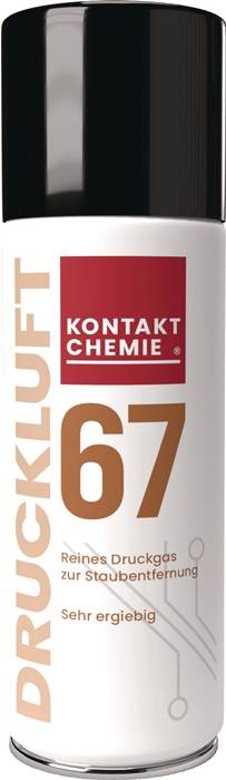 Druckluftspray DRUCKLUFT 67 200 ml Spraydose KONTAKT CHEMIE 12 Dosen
