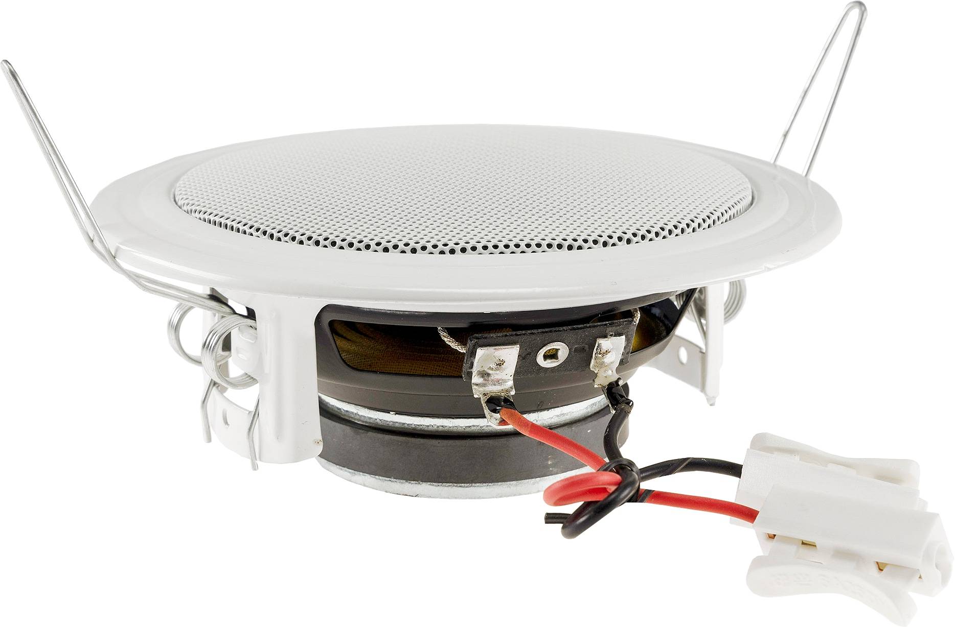 CHILITEC Einbaulautsprecher CTE-14w, 60 W, Einbau Ø 108 mm, weiß