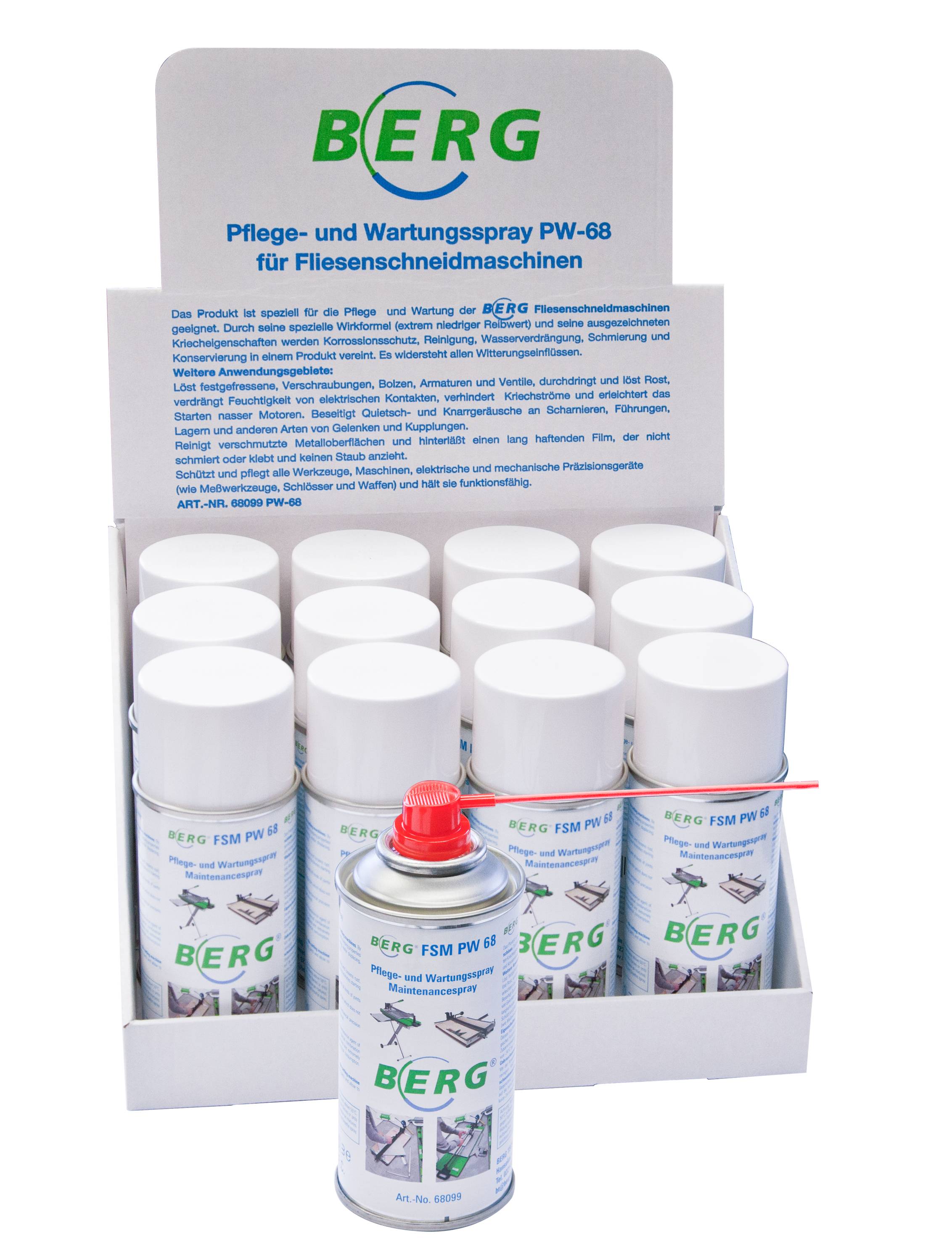 FSM PW 68 - Pflege und Wartungsspray 150 ml